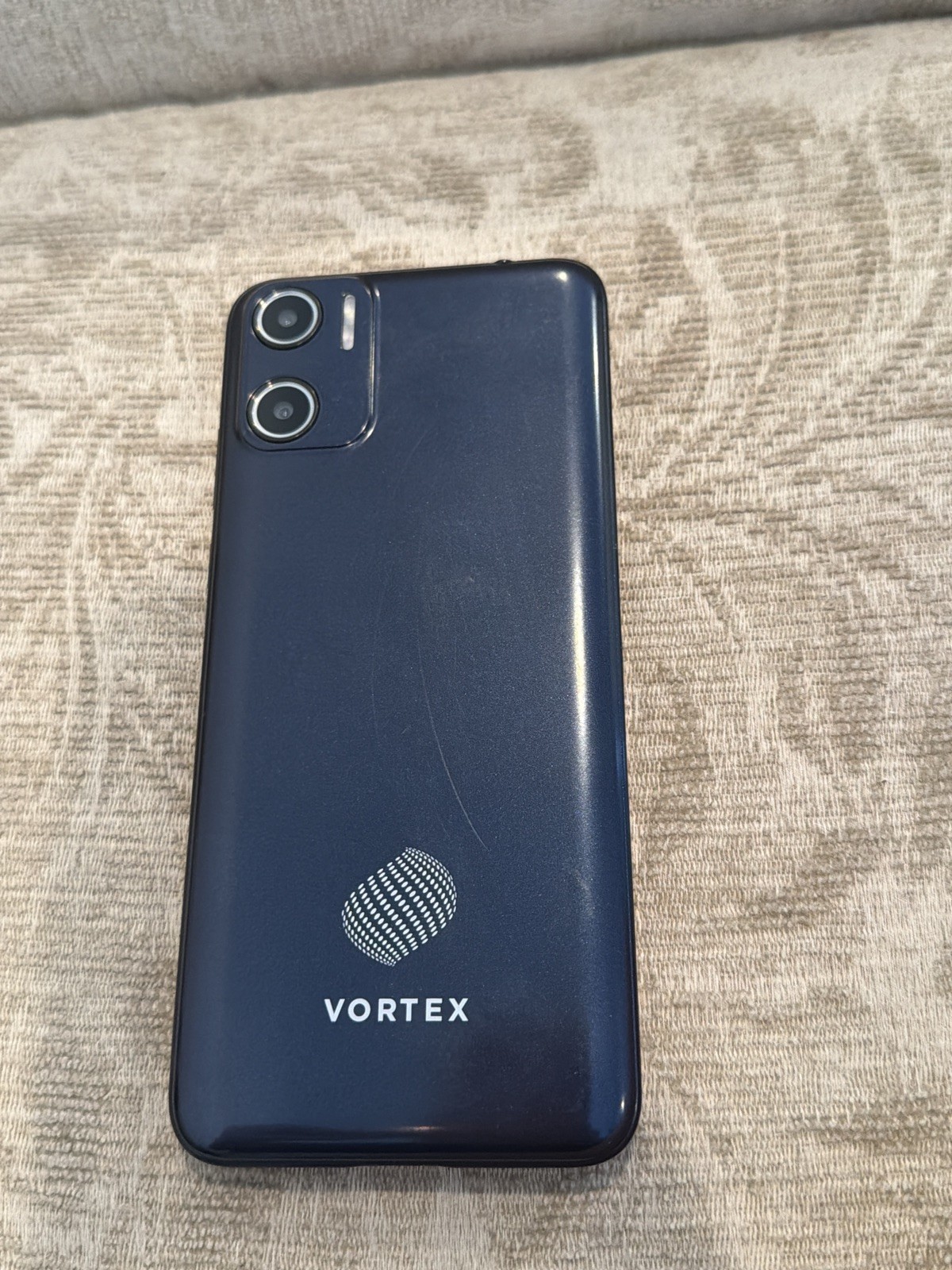 VORTEX Android Smartphone Blue Untested For Parts Or Repair