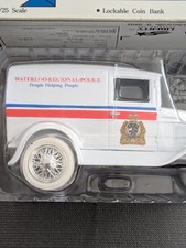  Police Ford  Model A Coin Bank Waterloo And Regional