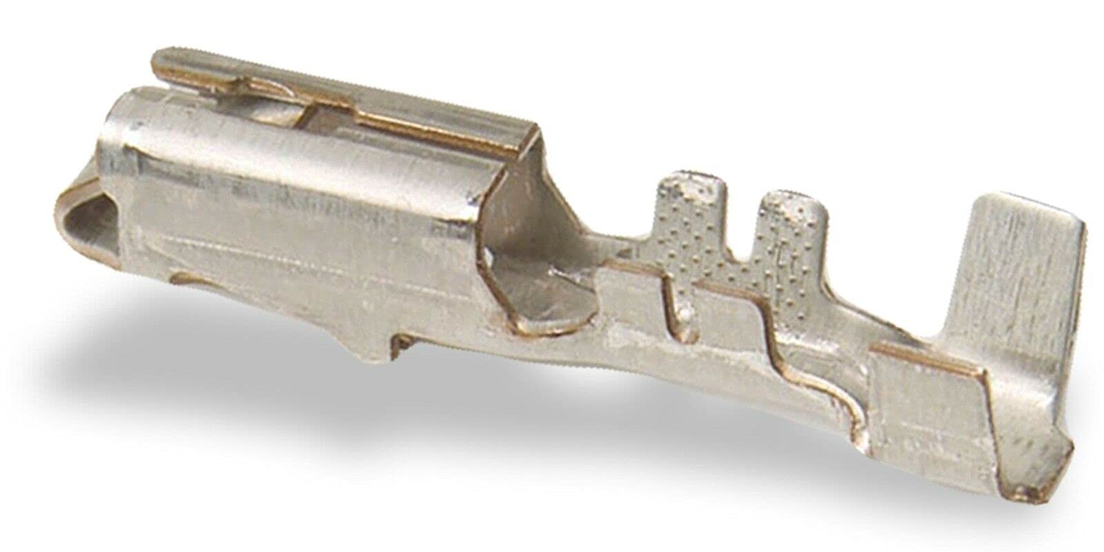 Metri-Pack 280 Series Female Terminal Gauge Size, 10-12 GA (Pack of 15) Silver 