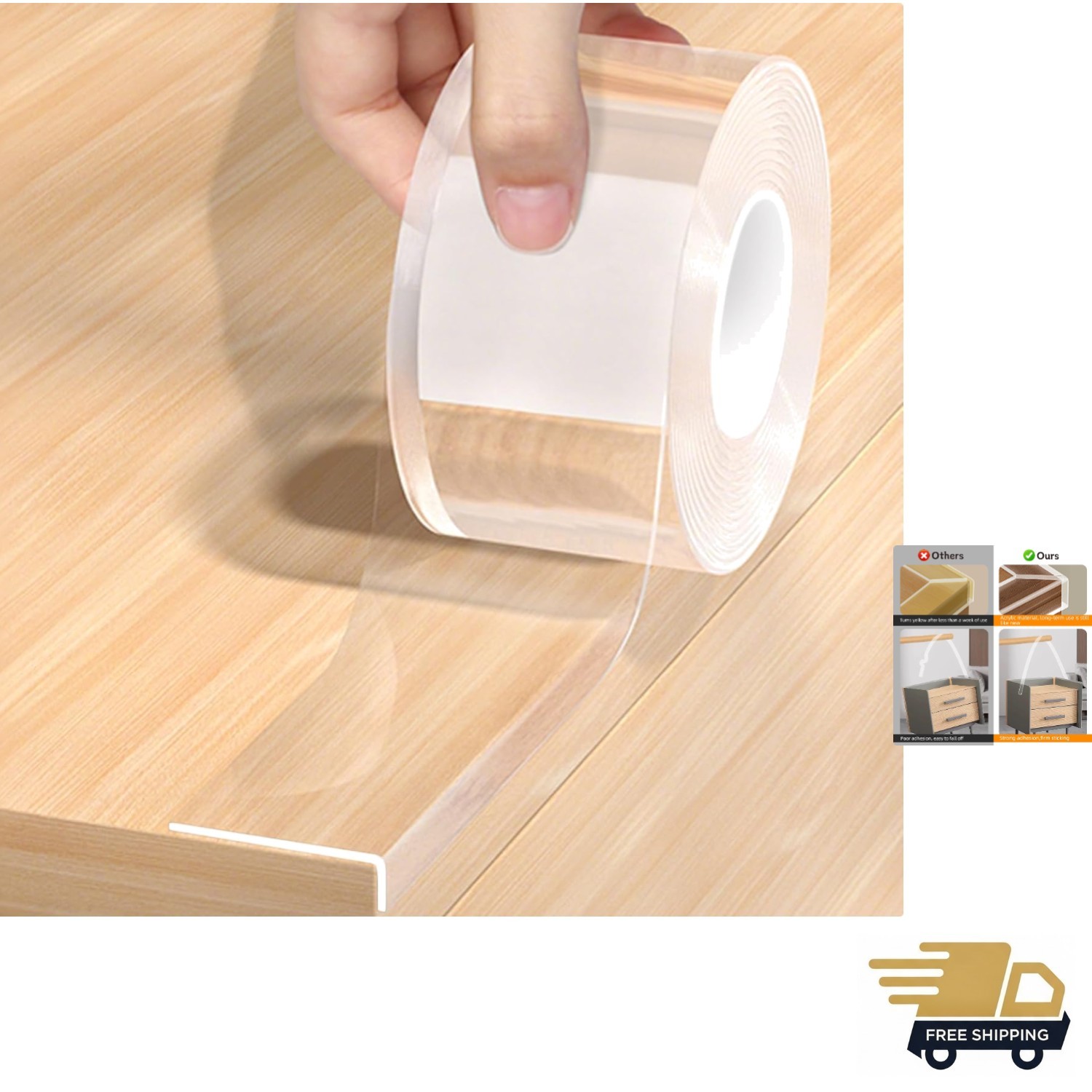 Durable & Waterproof 2in x 13.12FT Corner Protectors - Family Safety Essential