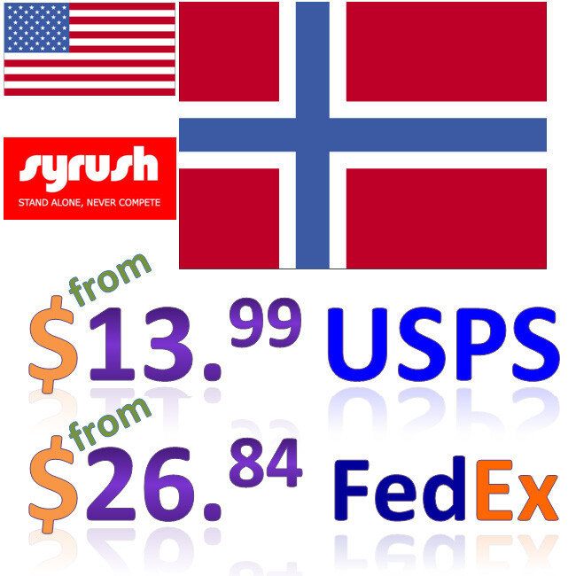 Package Forwarding Service from USA to Norway Syrush Address Free Consolidation