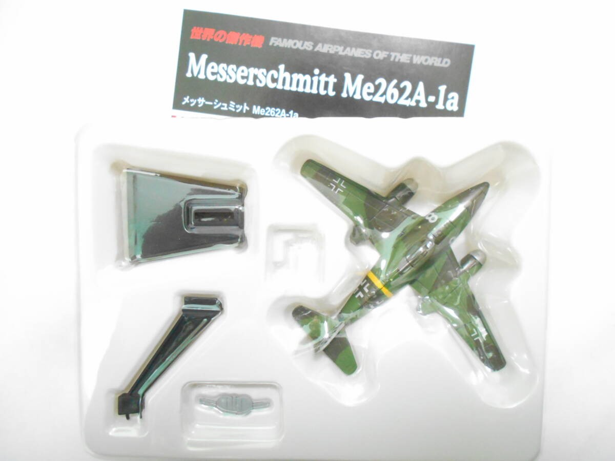 World Masterpiece Aircraft ~ Messerschmitt ME262a-1a Novotny Detachment Commande