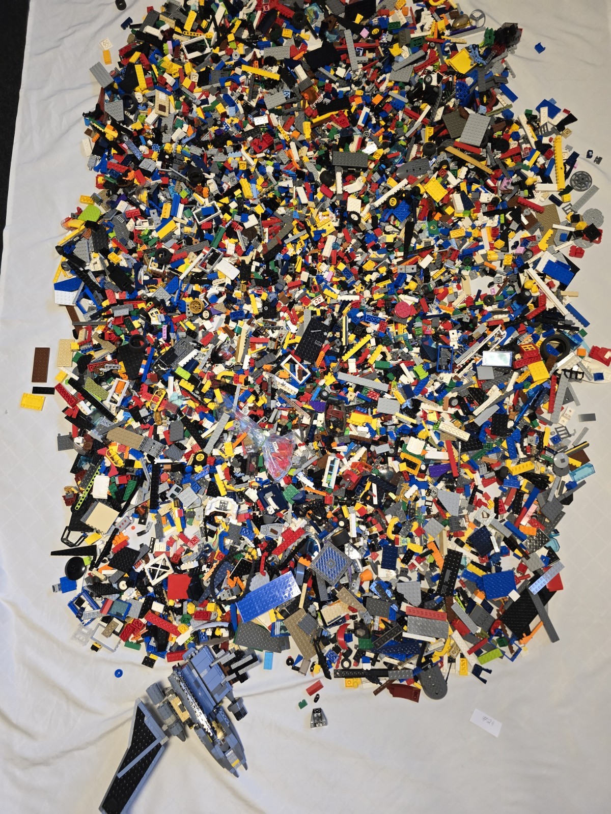 Lego Bundle 14 Kg Kilo Mega Collection Box Minecraft Star Wars Basic City #24