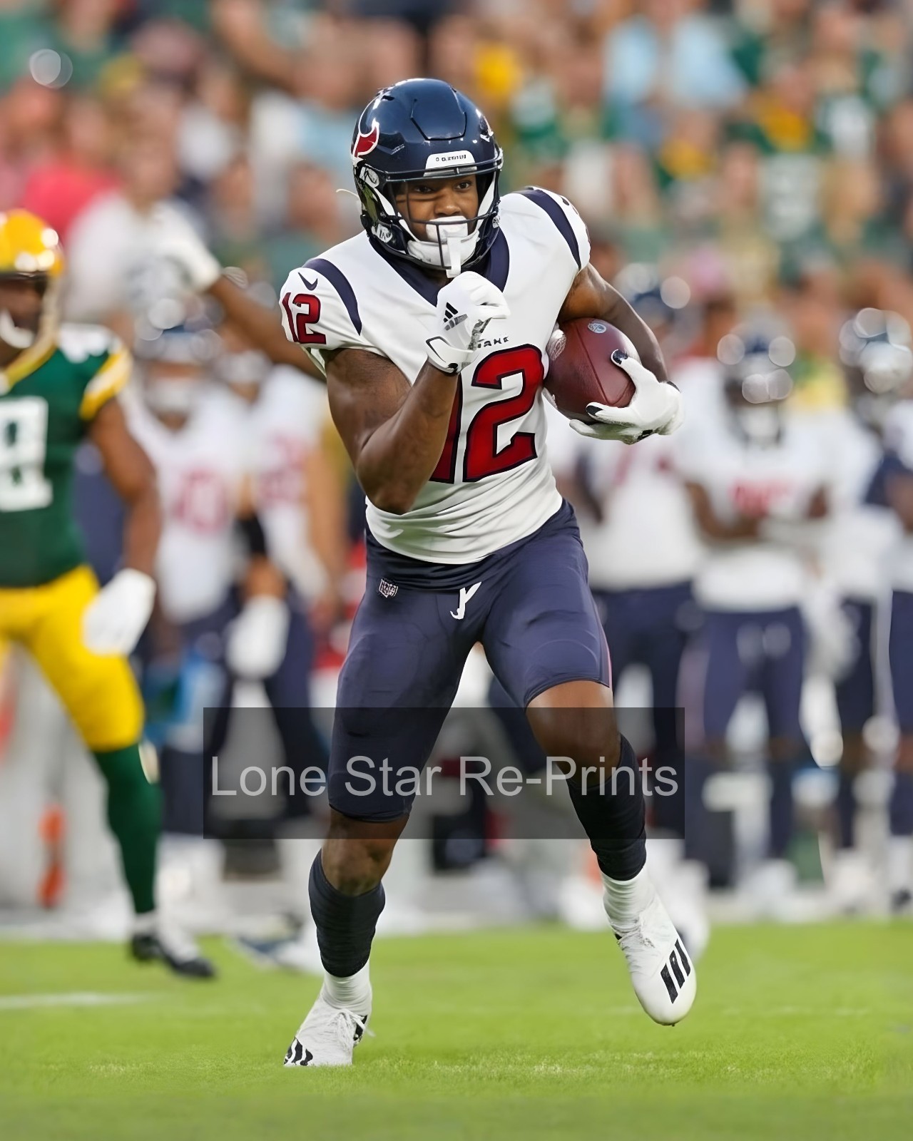 Donte Moncrief Houston Texans   8x10 Reprint