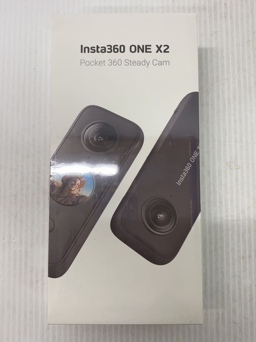 Insta360 Camera Other Arashi Vision ONE X2 360 Degree Shooting Action Used
