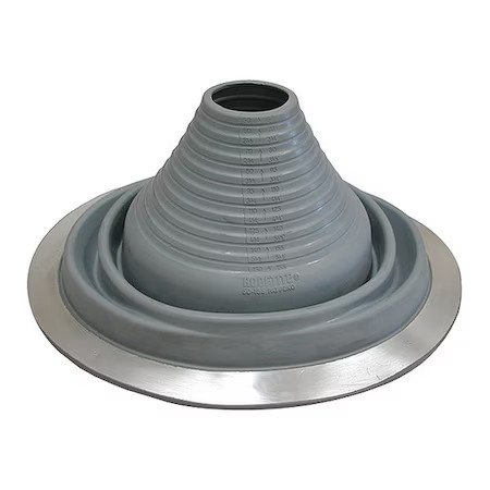 JONES STEPHENS R15101 Roof Flashing, 2" - 6-1/8"