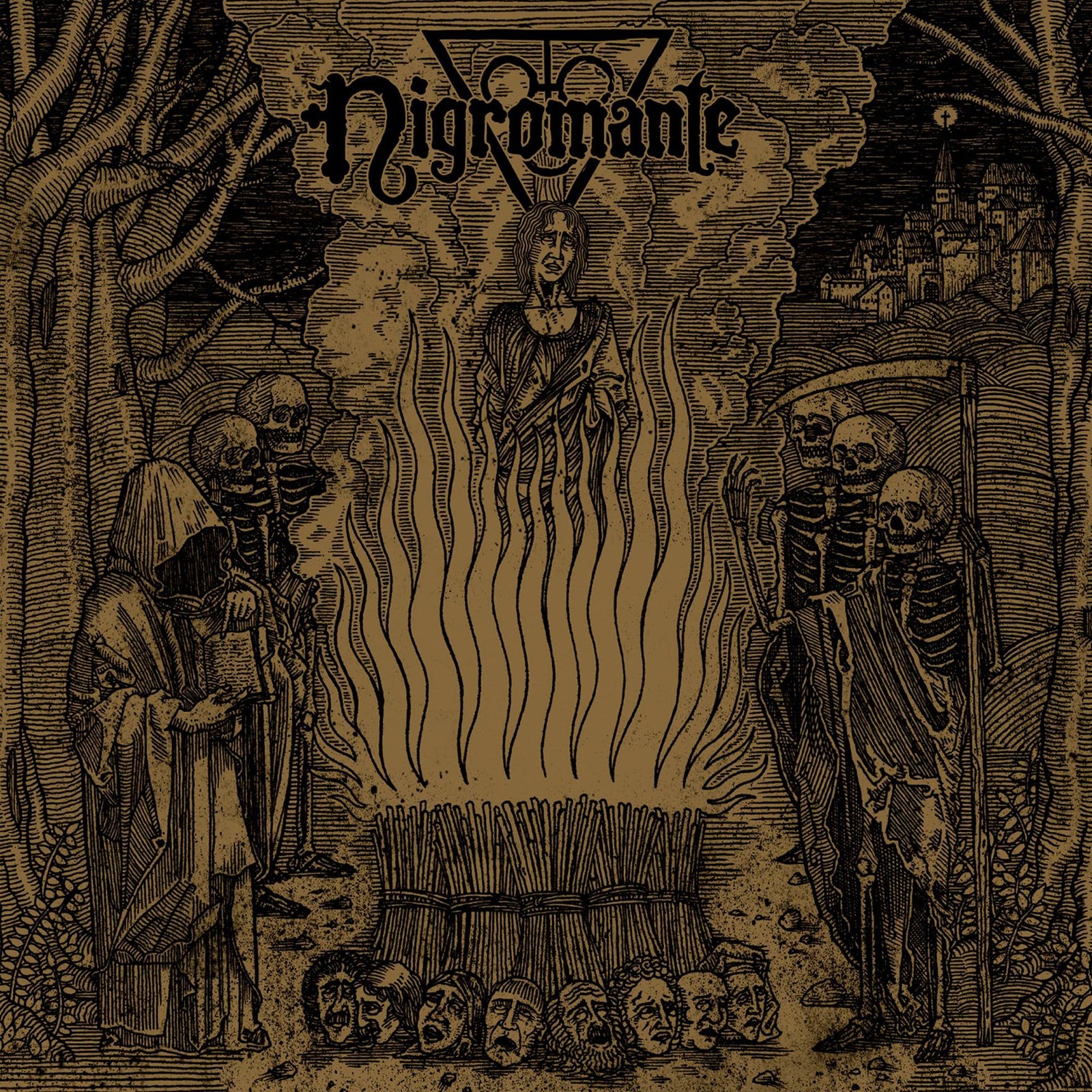 Nigromante Black Magic Night (CD)