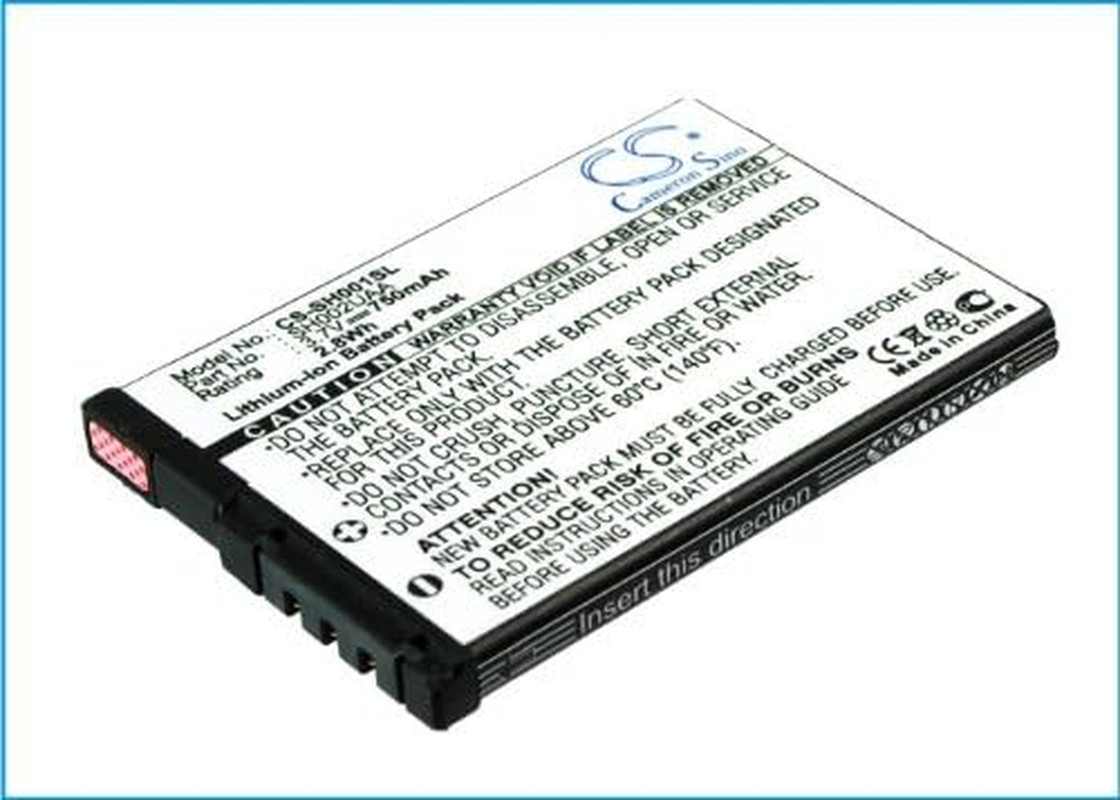 Replacement Battery for Trimble Nomad 1050L Numeric Key NMDAGY-121-00 Nomad 800X