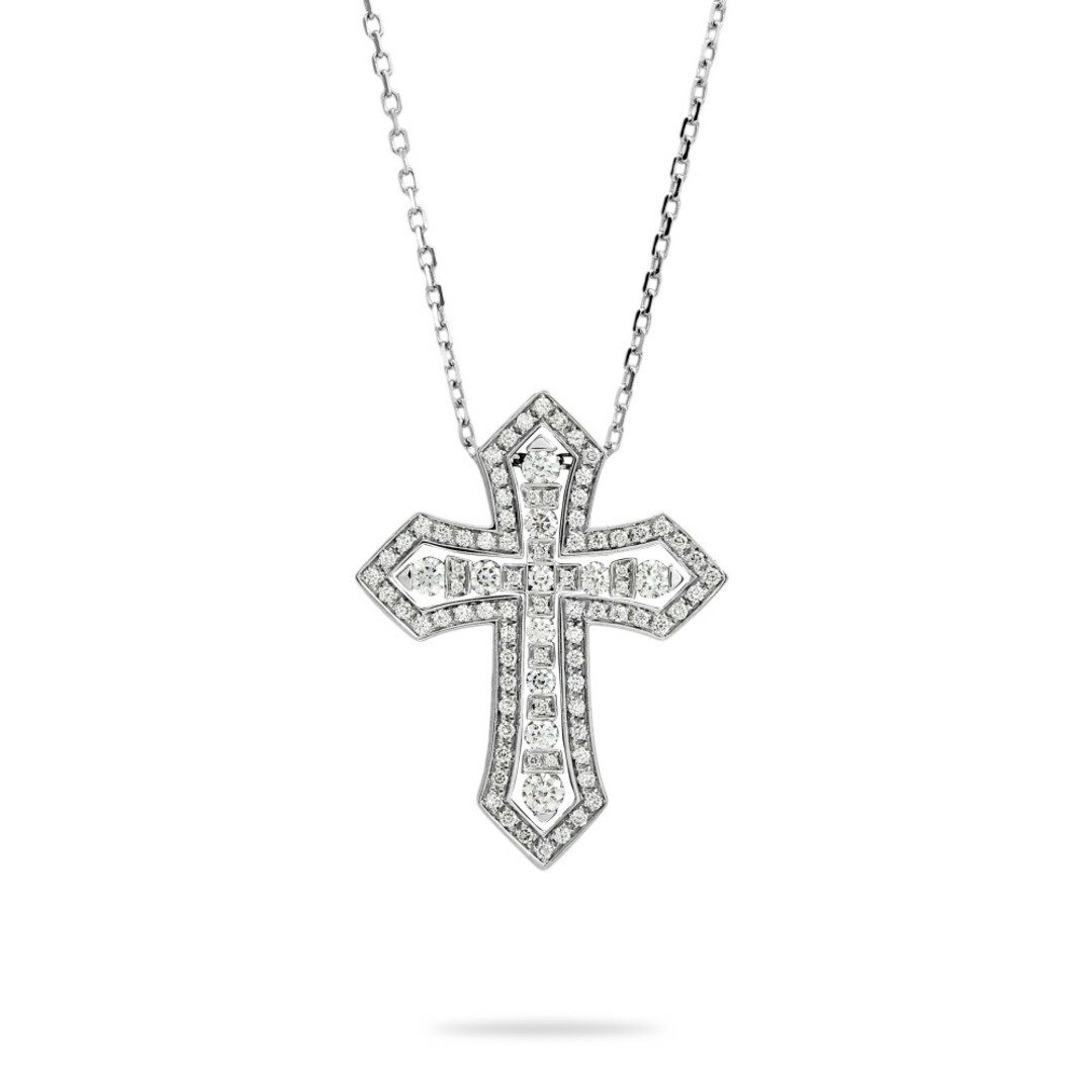 Damiani Bel Epoch Crown M YOSHIDA 100th Anniversary Model K18 White Used YUKI-0