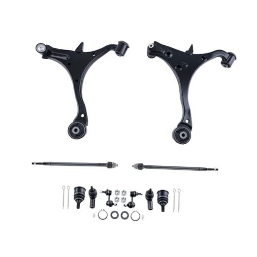 maXpeedingrods 10Pcs Front Suspension Kit for Honda Civic 2001-2005 Acura EL 