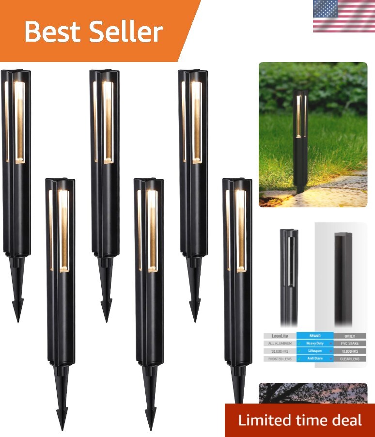 Low Voltage Landscape Lights, Unique Lighting Effects LED Pathway 172LM 3W 12...