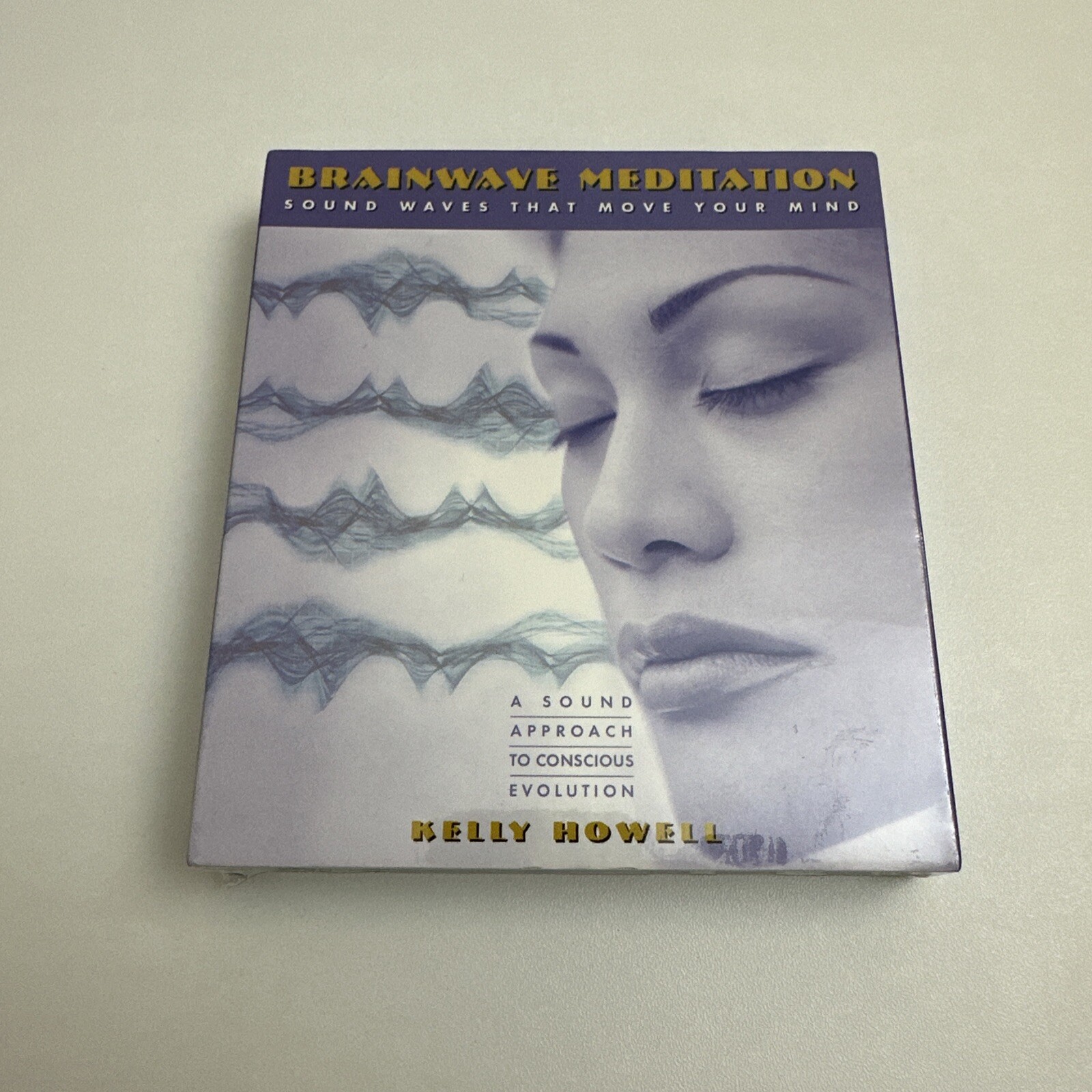 Brainwave Meditation by Kelly Howell - New Audio CD