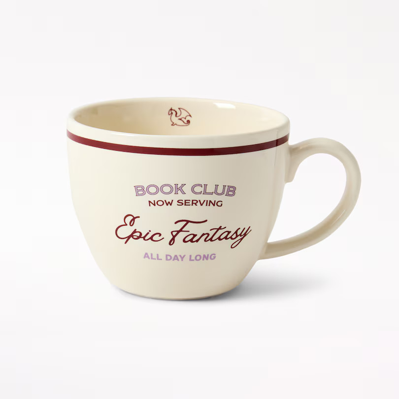 IDG Book Club Mug Epic Fantasy
