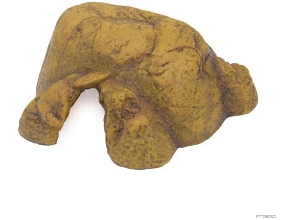 Exo Terra Reptile Cave - Medium - Natural Reptile Hide Shelter