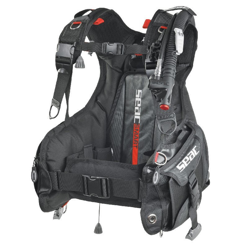 SEAC Smart XL BCD - Back Inflate - (0420034000105A)