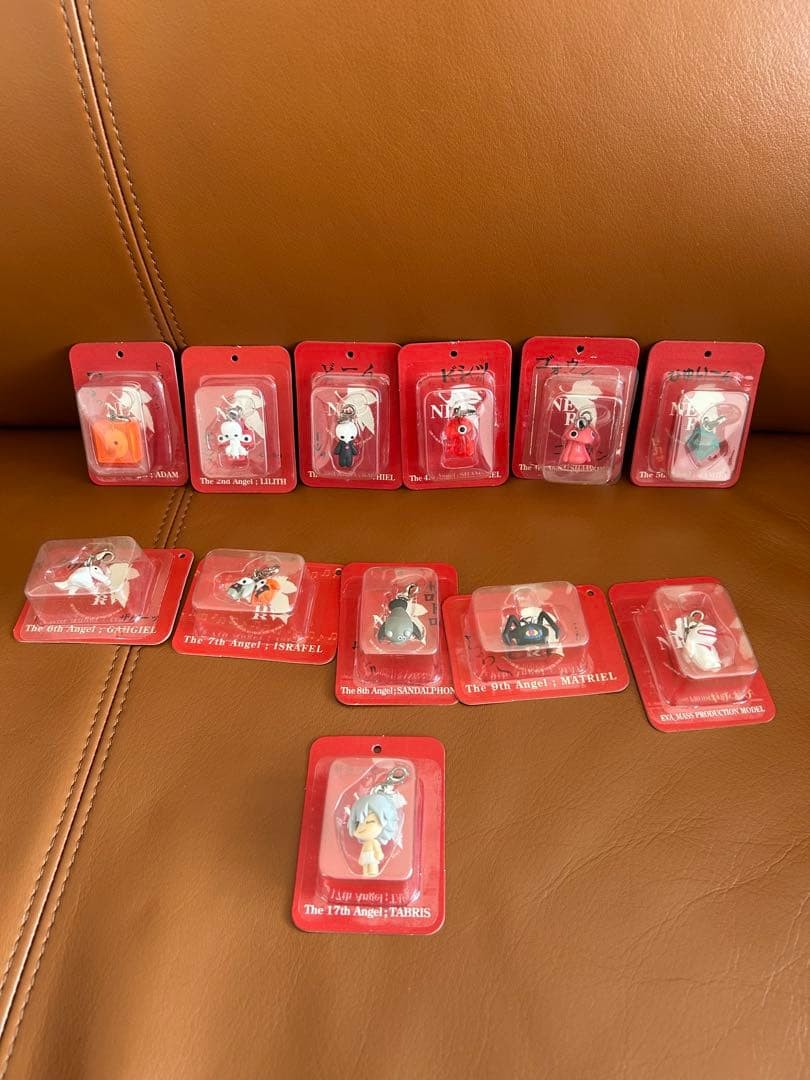 Evangelion Petit Eva Apostle Fortune-telling 12 Set Complete Invasion Ver.