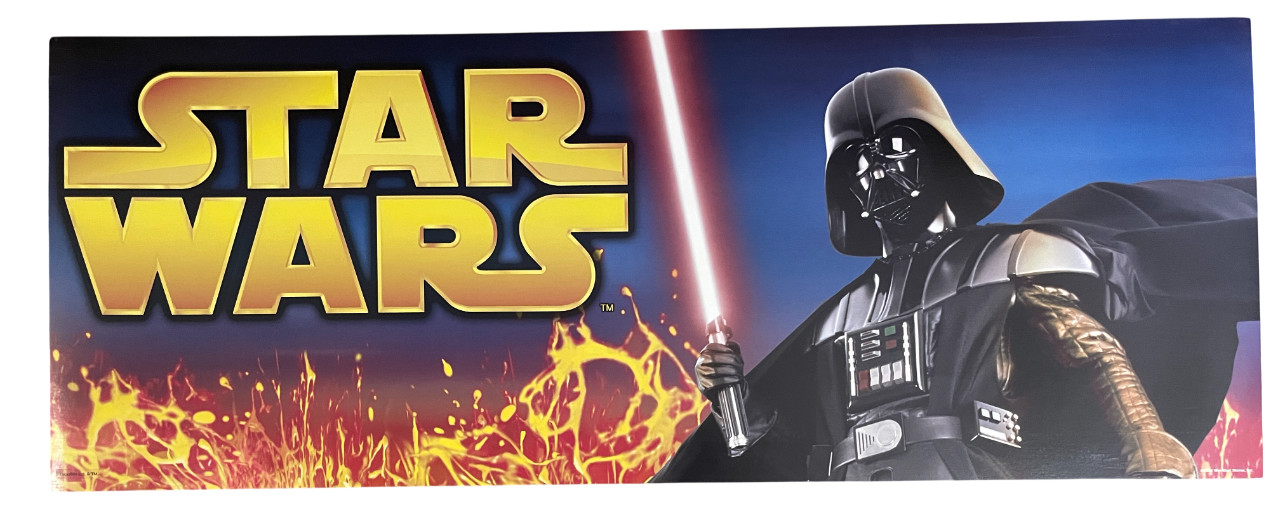 Star Wars Revenge of the Sith Walmart Store Poster Displays (3) 47.25 X 18 inch