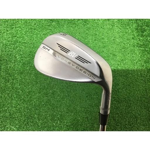 Titleist VOKEY SPIN MILLED SM8 Tour Chrome S AMT TOUR WHITE 48°