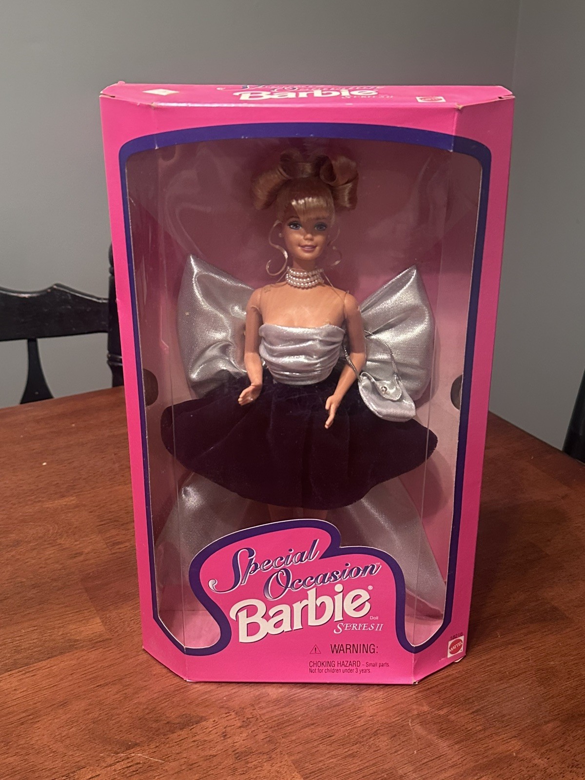 Special Occasion Barbie Doll Series II #18216 NRFB 1996 Mattel Inc.