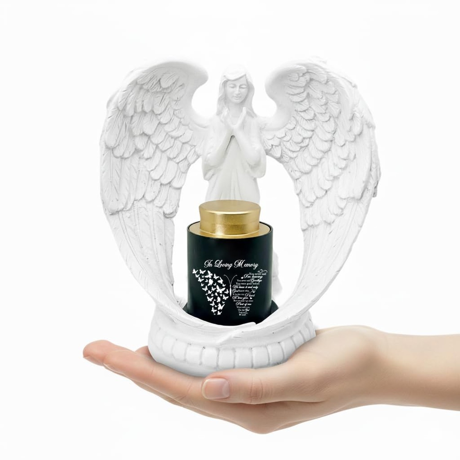 Small Keepsake Urns for Ashes Adult/Women/Female/Mom/Grandma, Mini Cremation ...