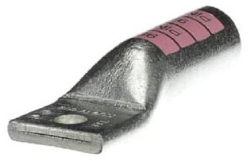 T&B 60171 - Al Tp 1Hl Lug Long Brl 500 1/2B Pnk - 2EA