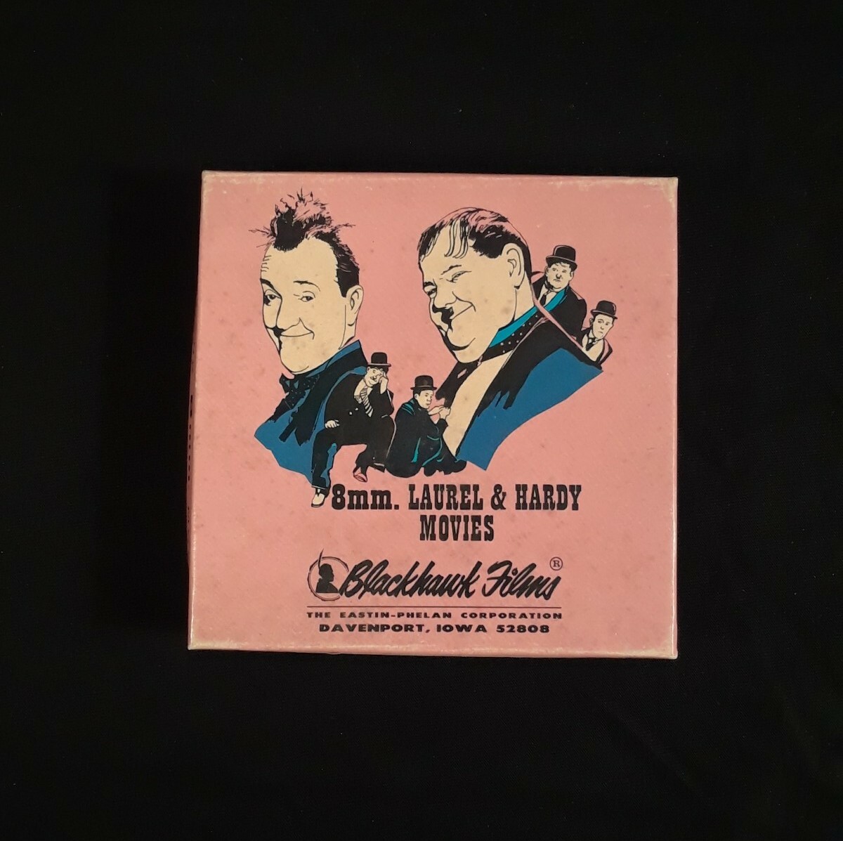 Laurel And Hardy 8mm Film DOUBLE WHOOPIE 2 reels Blackhawk Movies 