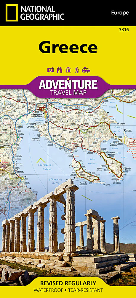Adventure Map: Greece