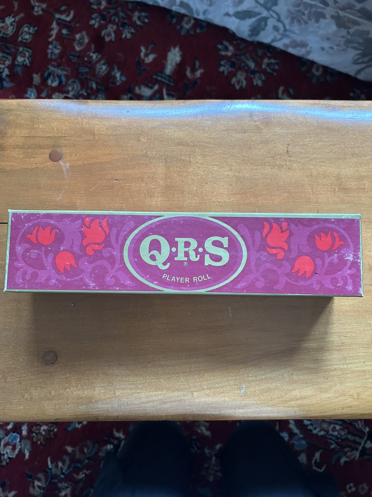 QRS Celebrity GERSHWIN Liberace Live Performance CEL-121-B Player Piano Roll