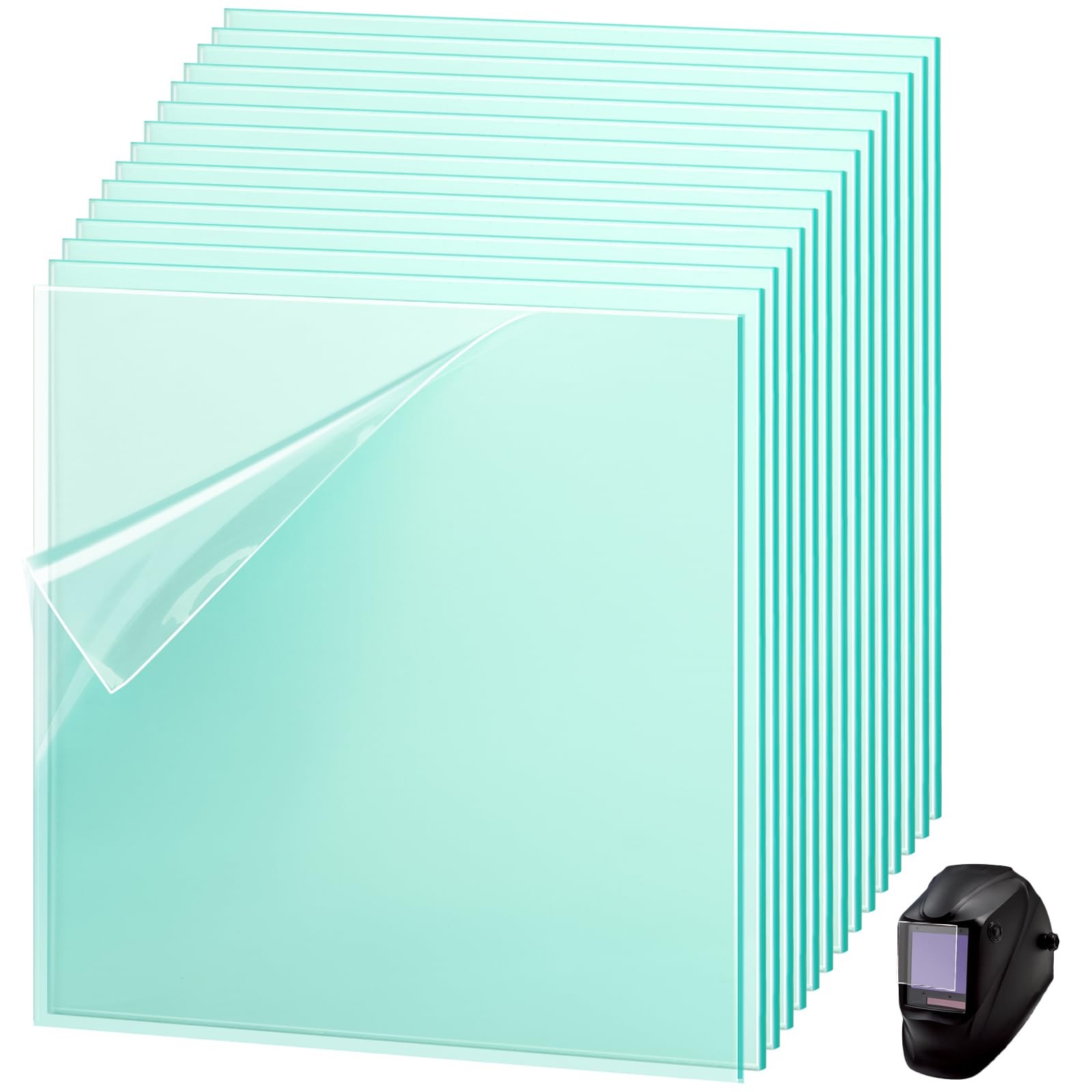 20 Pcs KP2898-1 for Lincoln 3350 Lenses Welding Helmet Cover Lens for... 