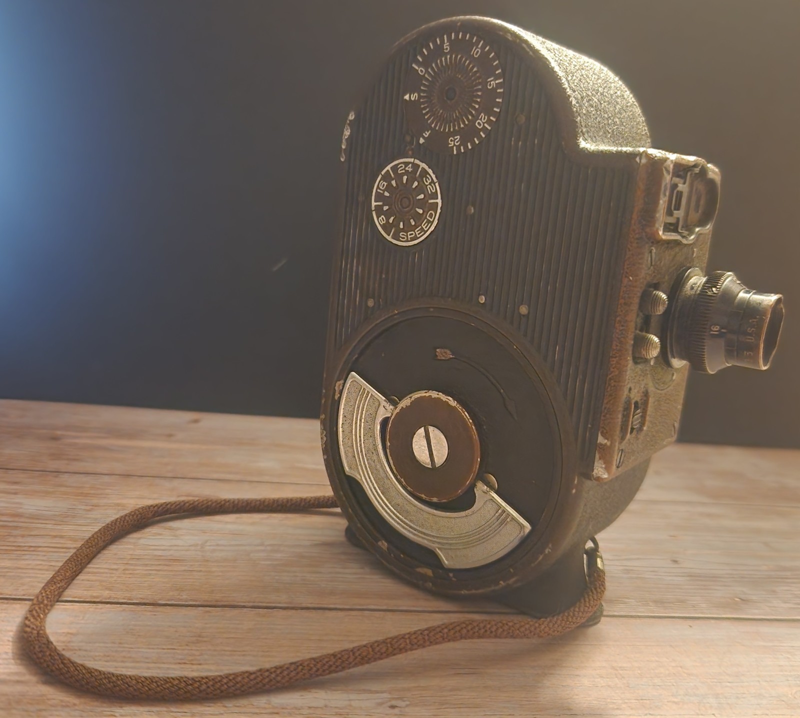 Working Bell & Howell Filmo Sportster 8mm Movie Camera 134-A 1941 No Rust C134A