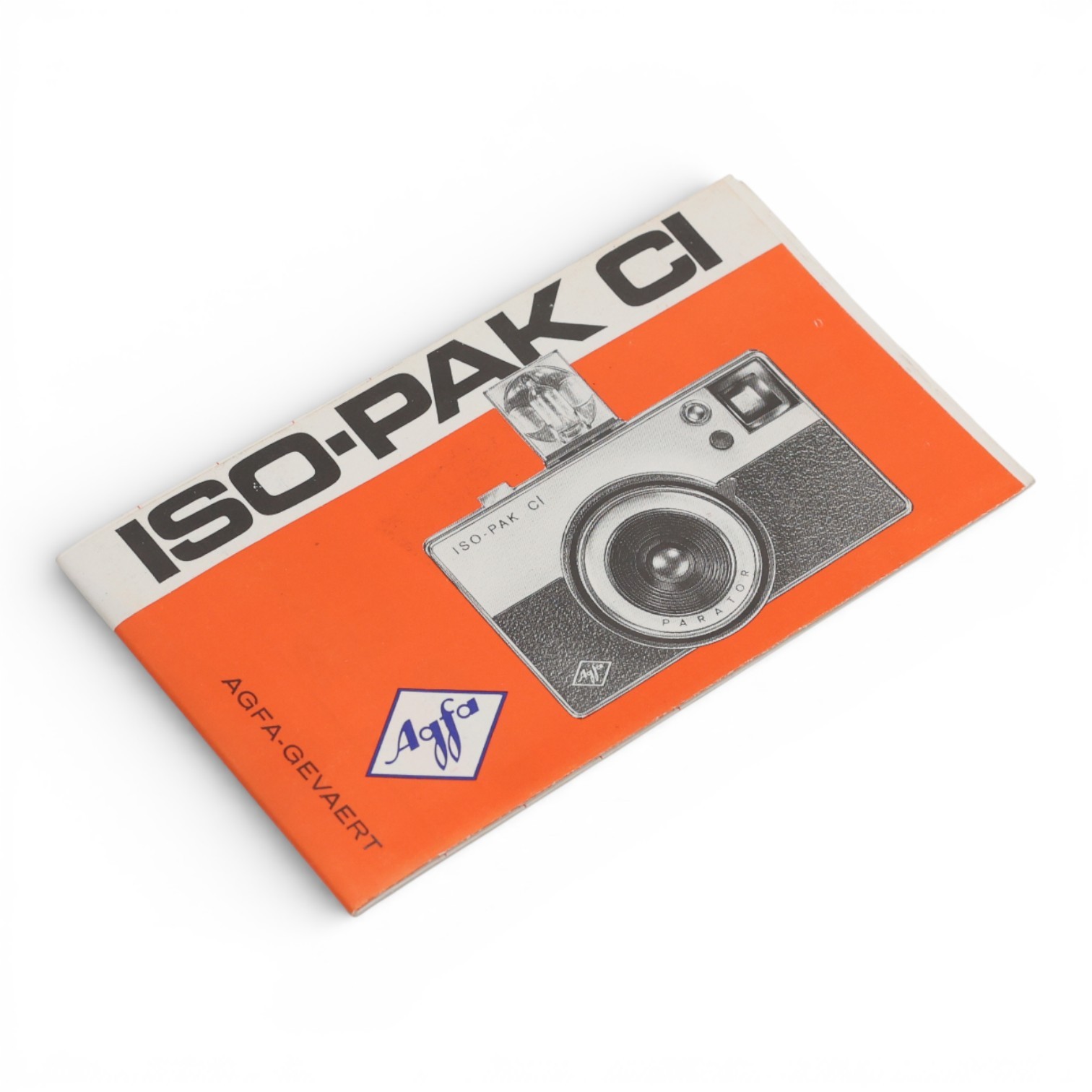 Agfa Iso-Pak Ci Manual