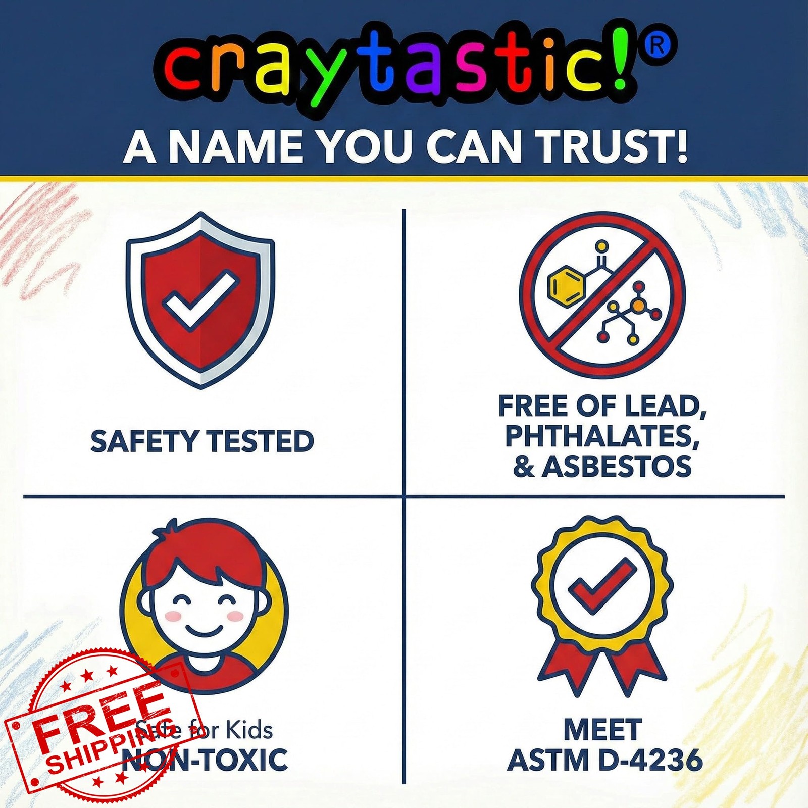 Craytastic! Bulk Unwrapped Crayons 52pc Green for Parties Crafts Kids