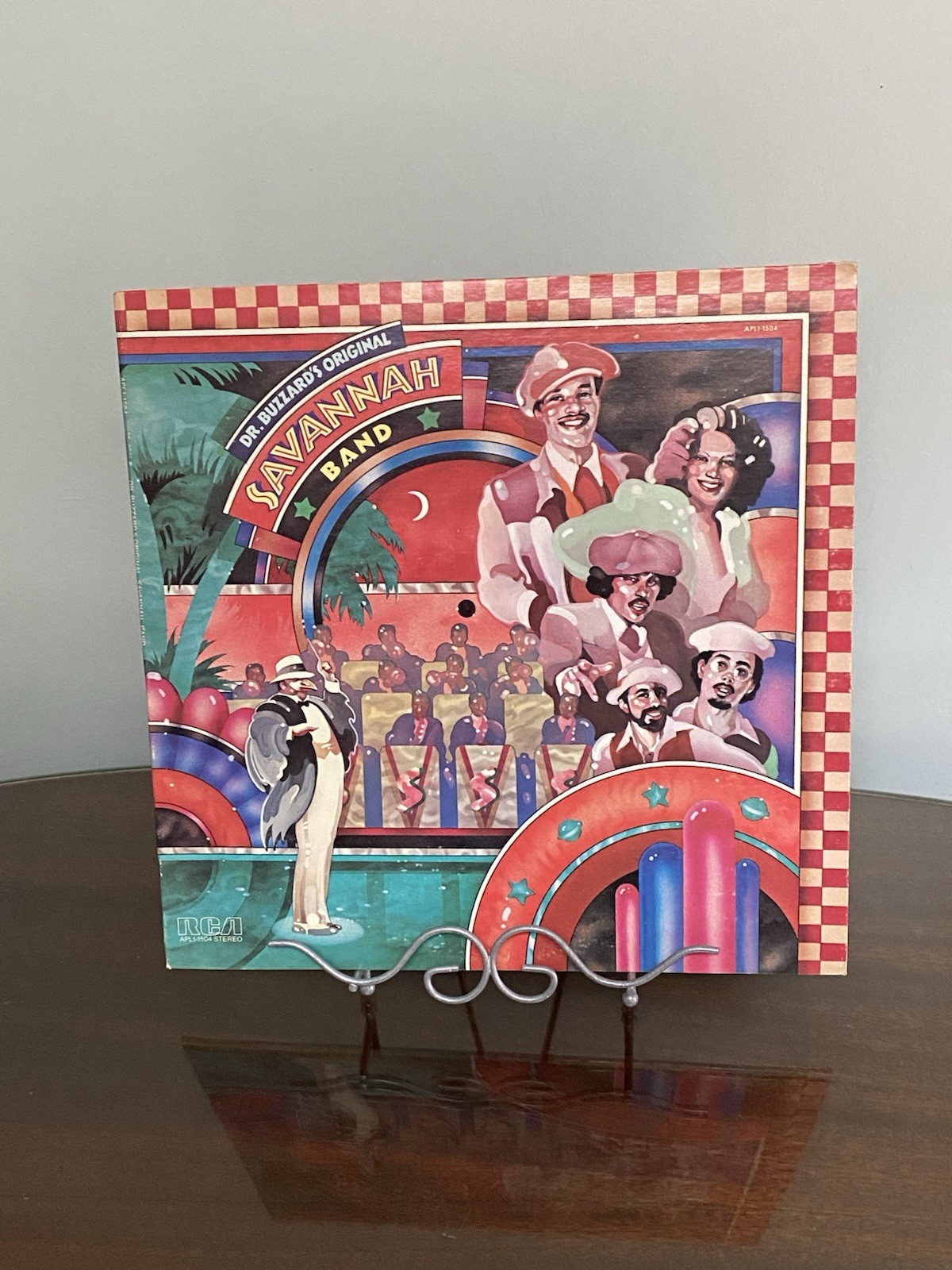 Dr. Buzzard's Original Savannah Band 1976 RCA Victor APL1-1504 Vinyl, LP