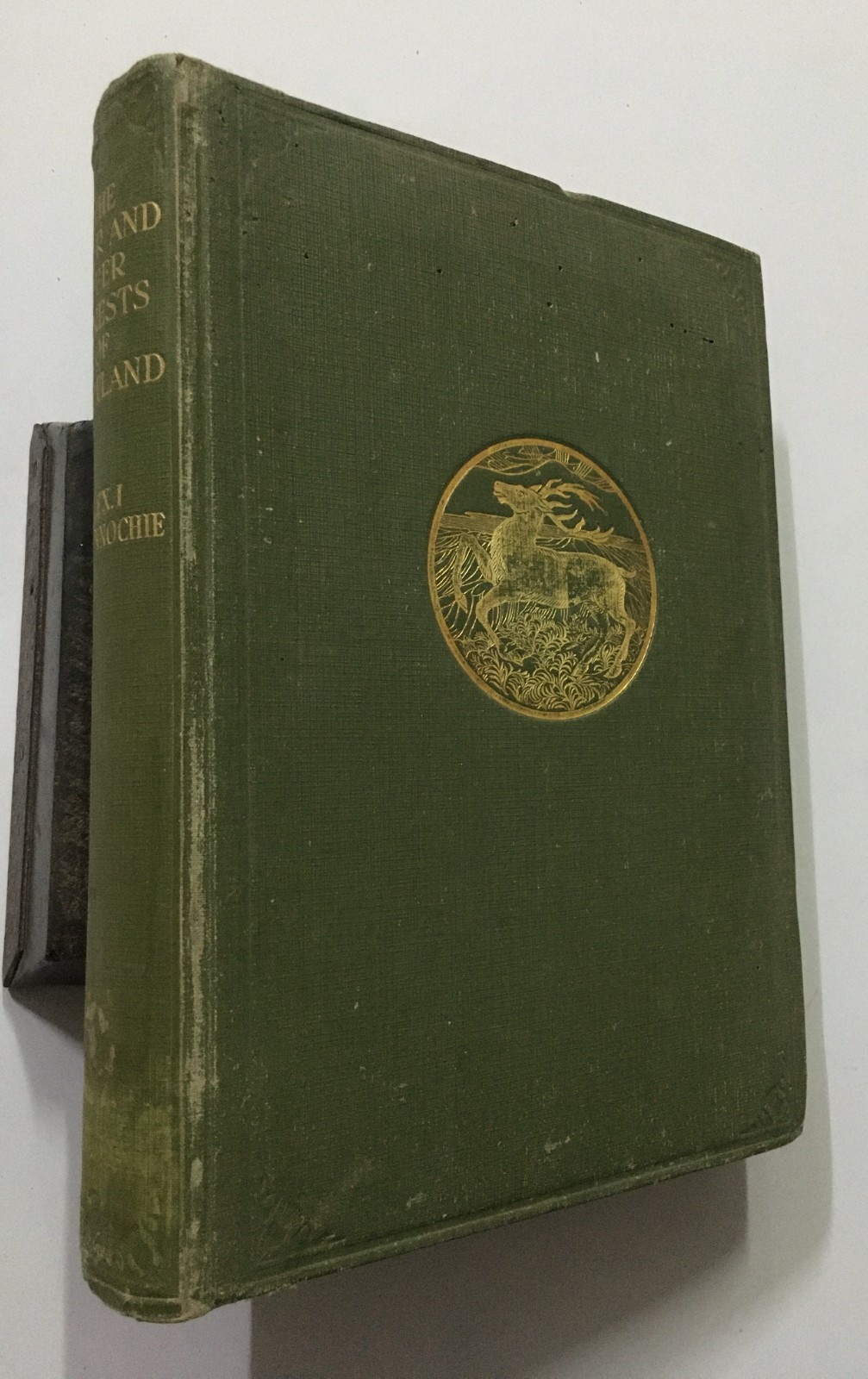 Mcconnochie, Alexander Inkson: The Deer And Deer Forests Of Scotland. 1923. 336p