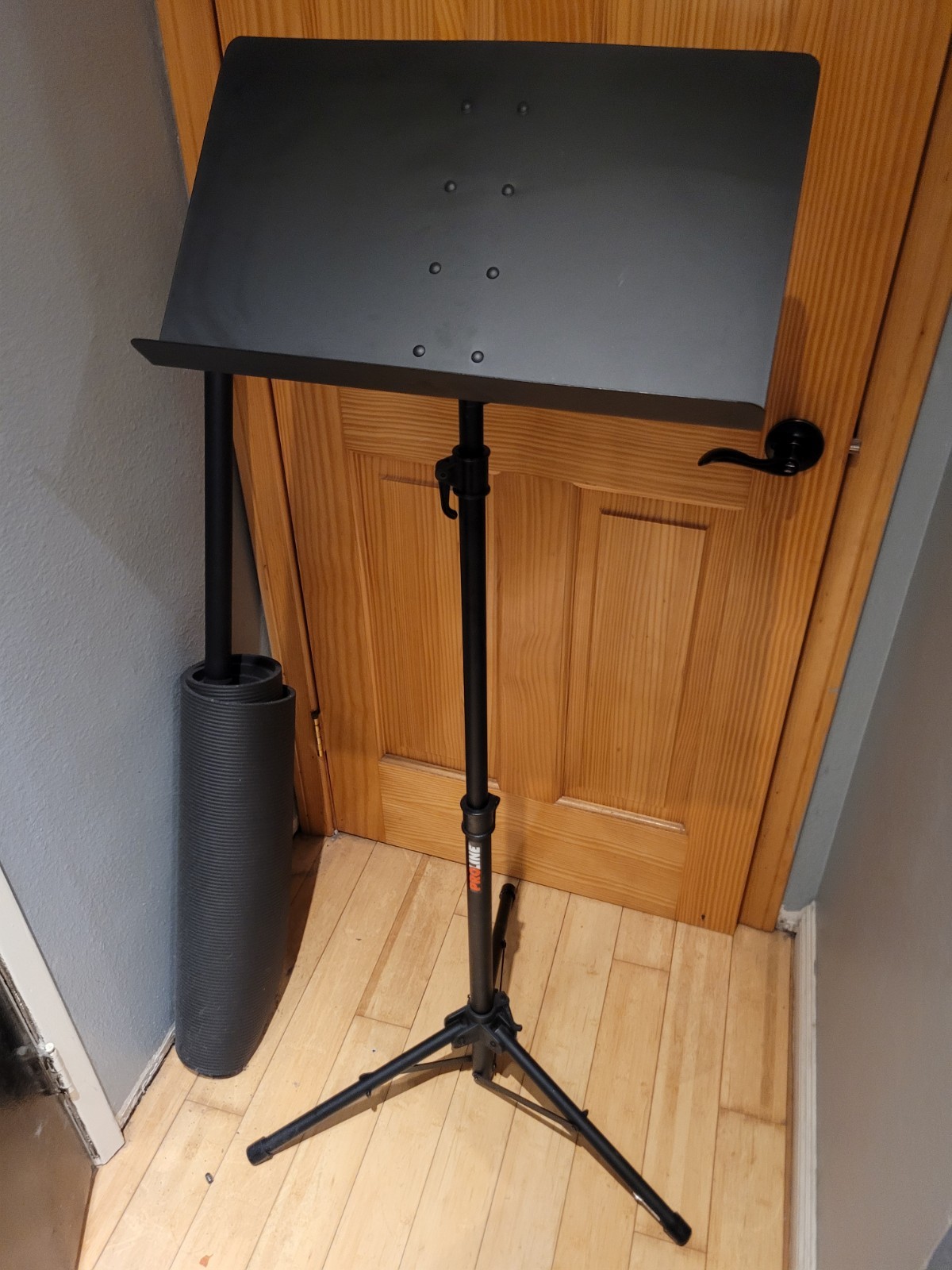 Proline Conductor Sheet Music Stand - Black (GMS80A)