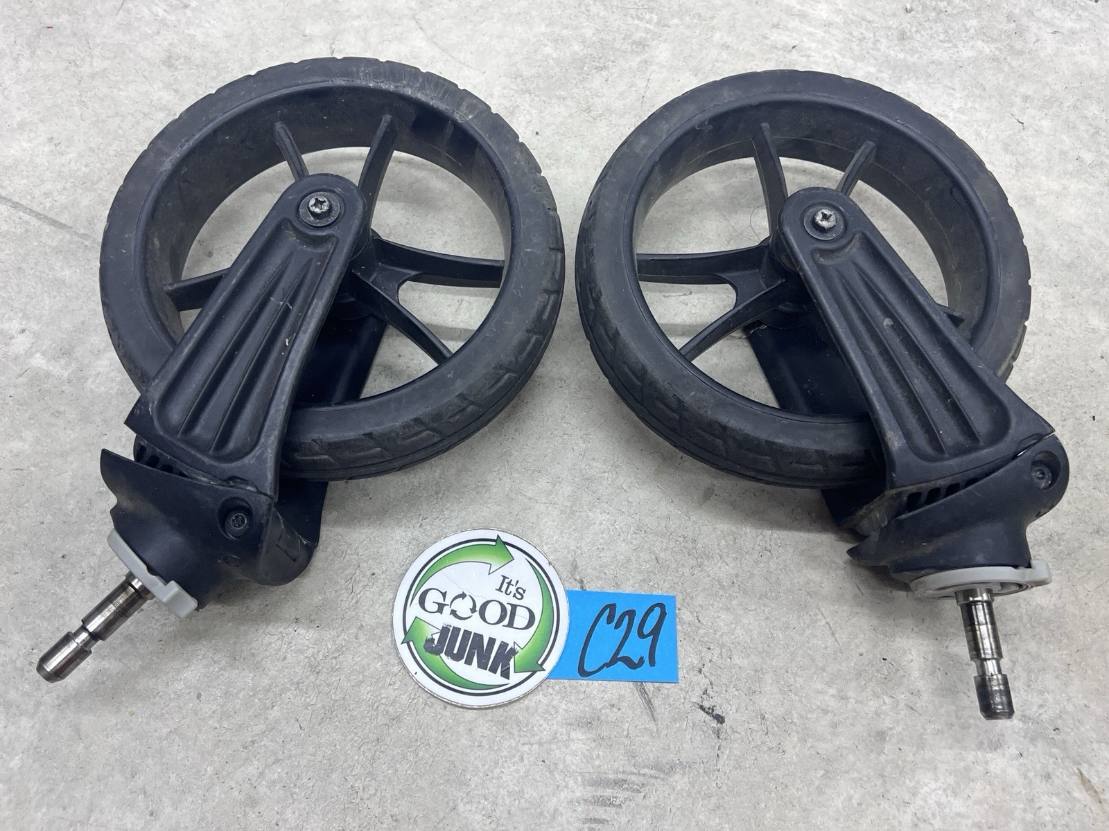 Baby Jogger Front wheel replacement for City Select Strollers Pair