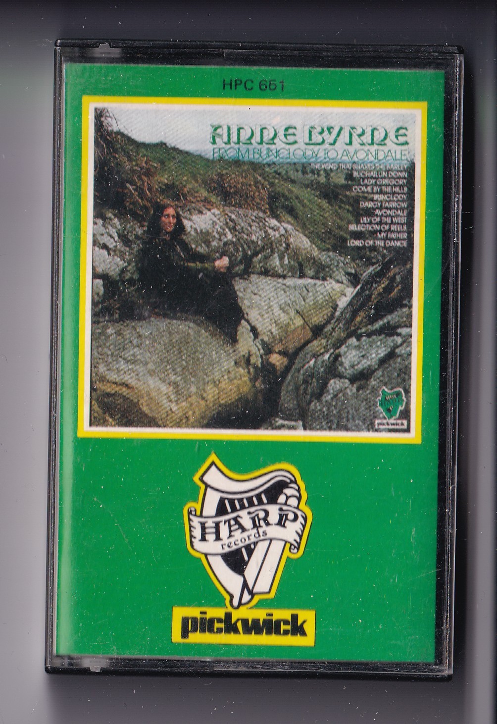 (MB706) Anne Byrne, From Bunclody To Avondale - 1981 Irish Cassette Tape