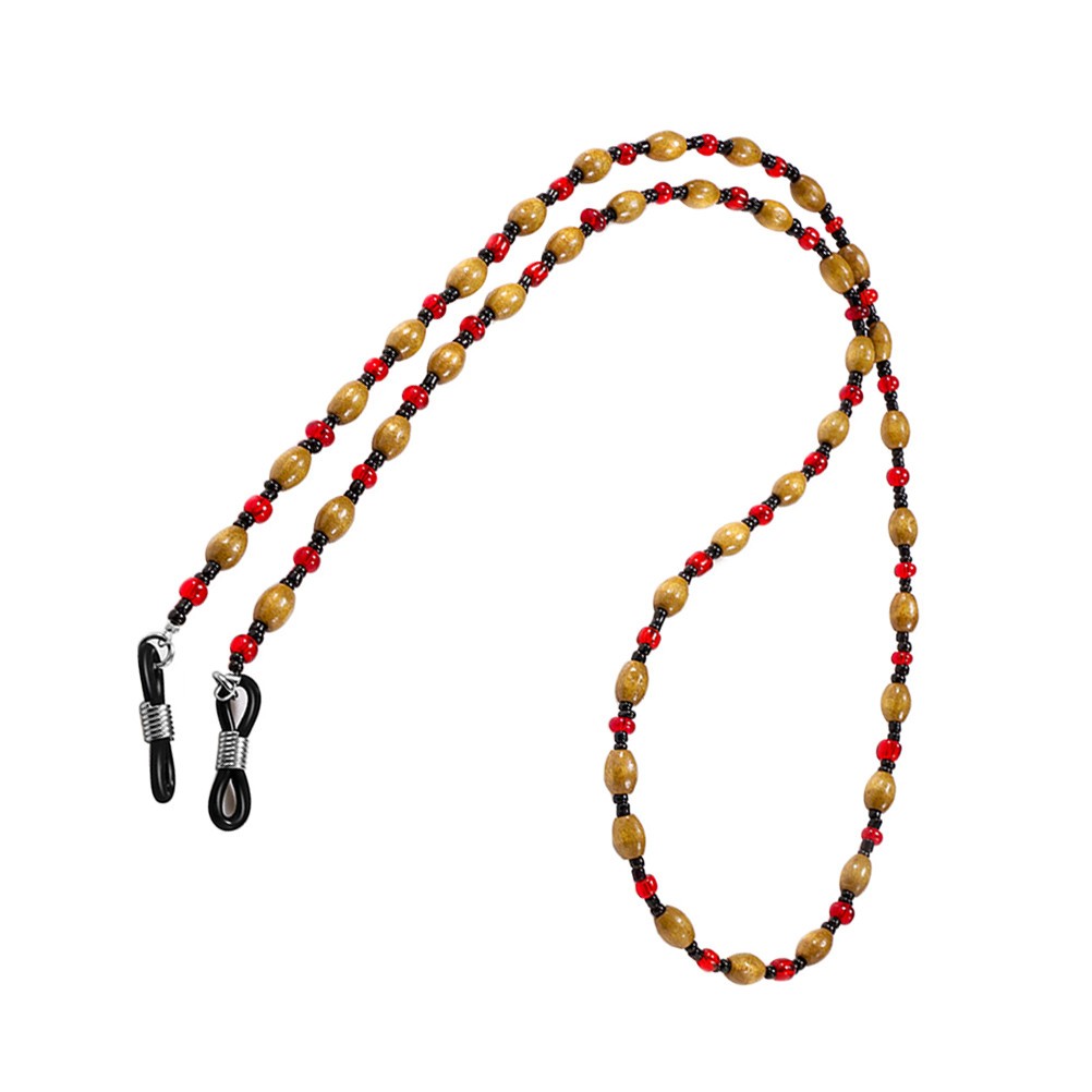  Eye Glasses Holders Around Neck Eyeglass Strap Retainer Chain Beaded Sunglasses