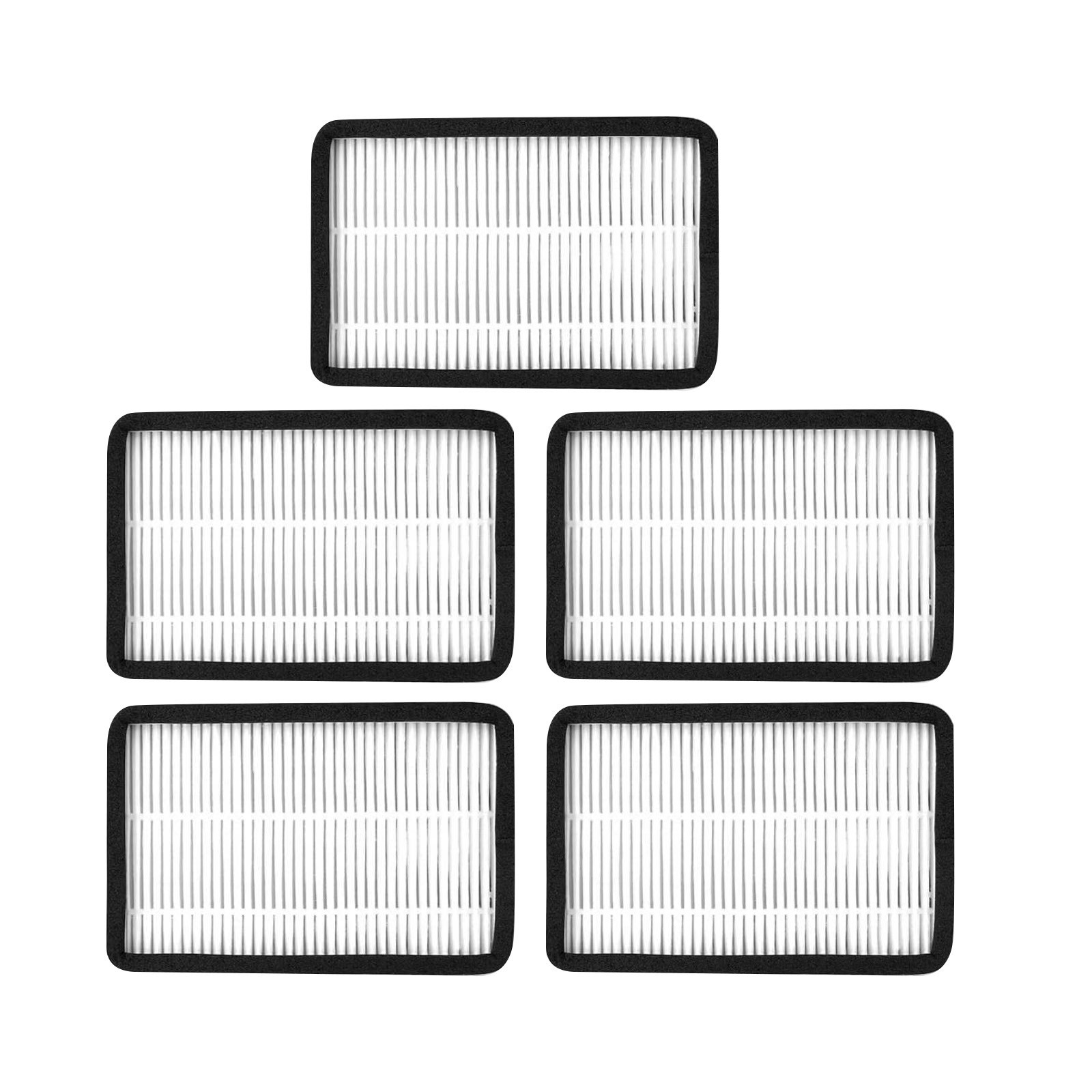 5 Pcs For Kenmore EF-2 86880 Exhaust Vacuum HEPA Media Filters Replacement