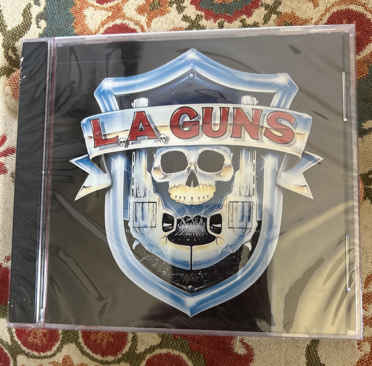 LA Guns - Self Titled CD - Polygram Vertigo - New And Sealed
