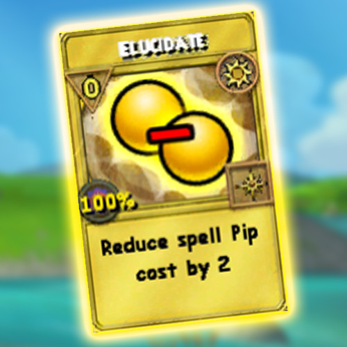 Wizard101 | 1 Elucidate TC (RARE / RETIRED) | Fast Delivery