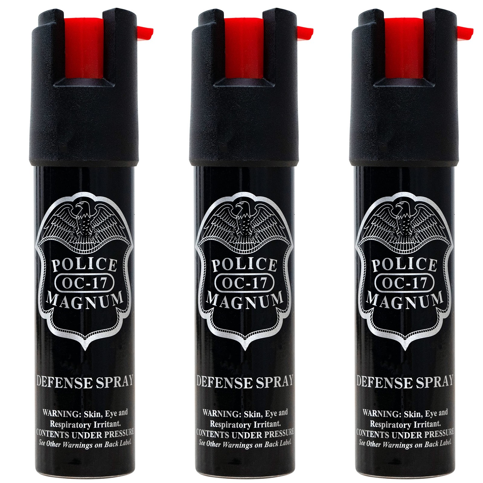 Compact Pepper Spray for Personal Safety - Maximum Heat Strength OC - Small, ...