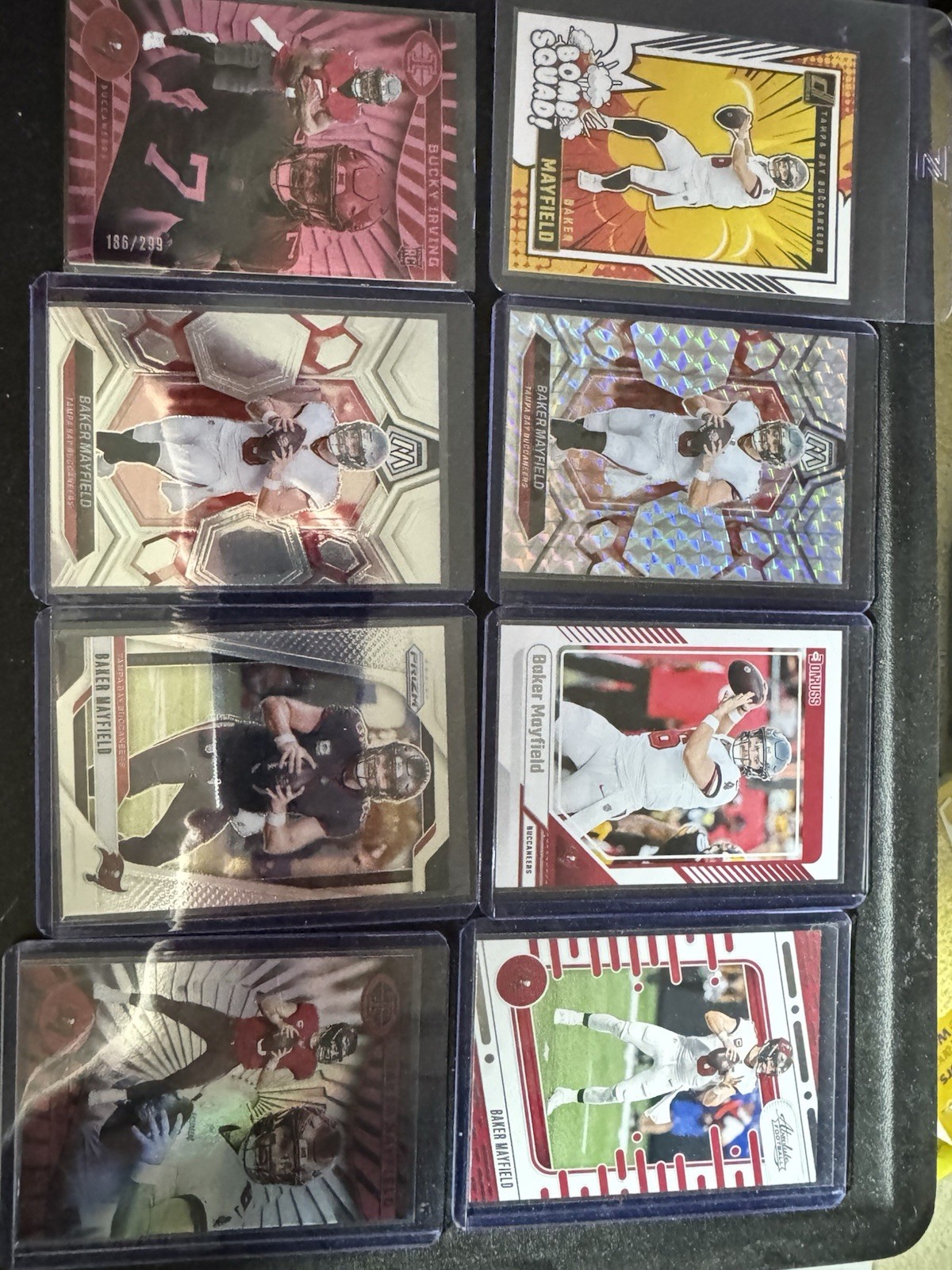 Lot of Tampa Bay Buccaneers Football Cards