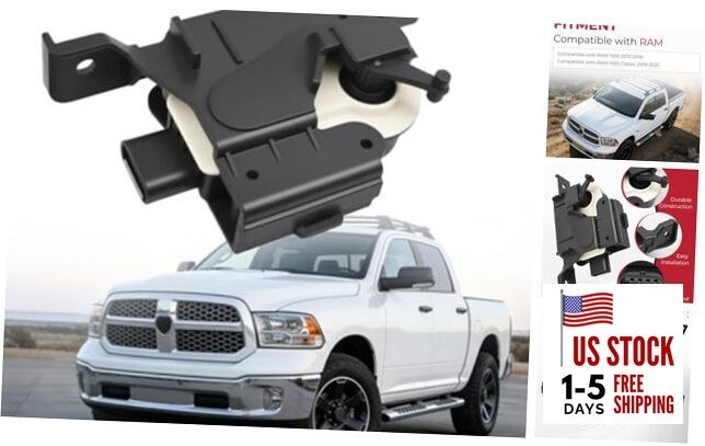 Active Radiator Grille Shutter Actuator Motor Compatible with RAM 1500 2013 