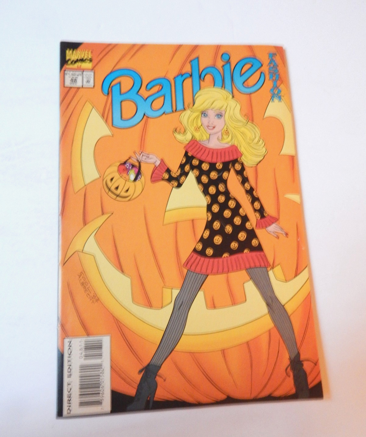 BARBIE FASHION Comic (MARVEL) (1991 Series) #48  Comics Book Good Condition