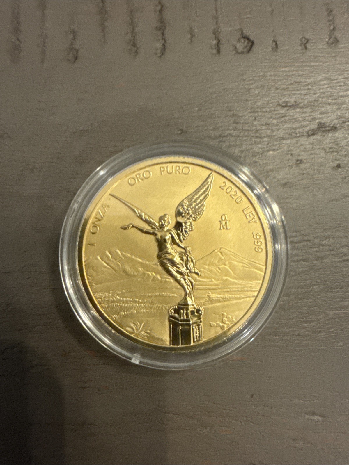 2020 1 oz gold reverse proof libertad