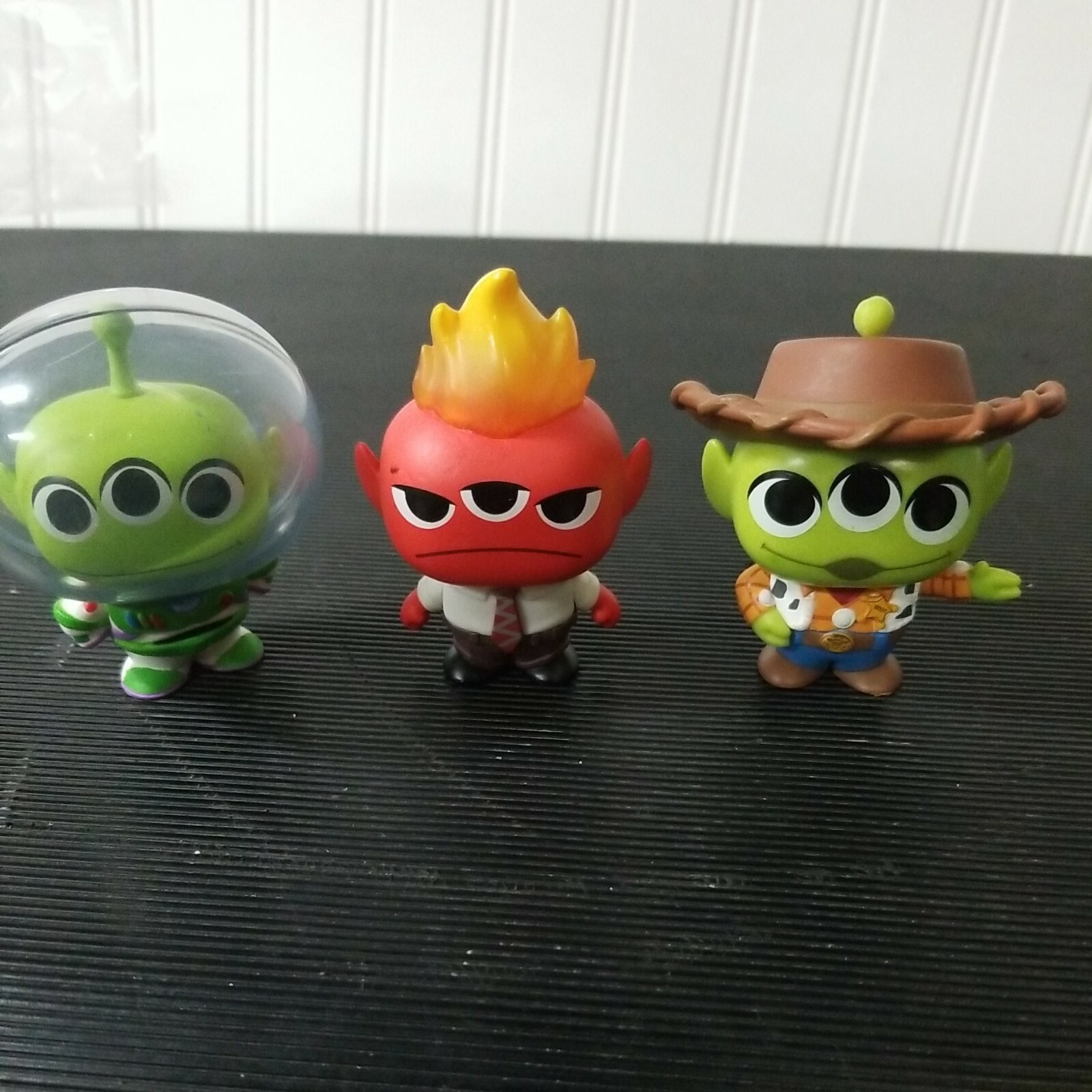 Funko Disney Pixar Alien Remix Mystery Mini LOT of 3 Buzz Woody Anger 