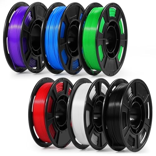 3D Printer Filament 250g 53mm Spool - 1.75mm High Precision Regular PLA 
