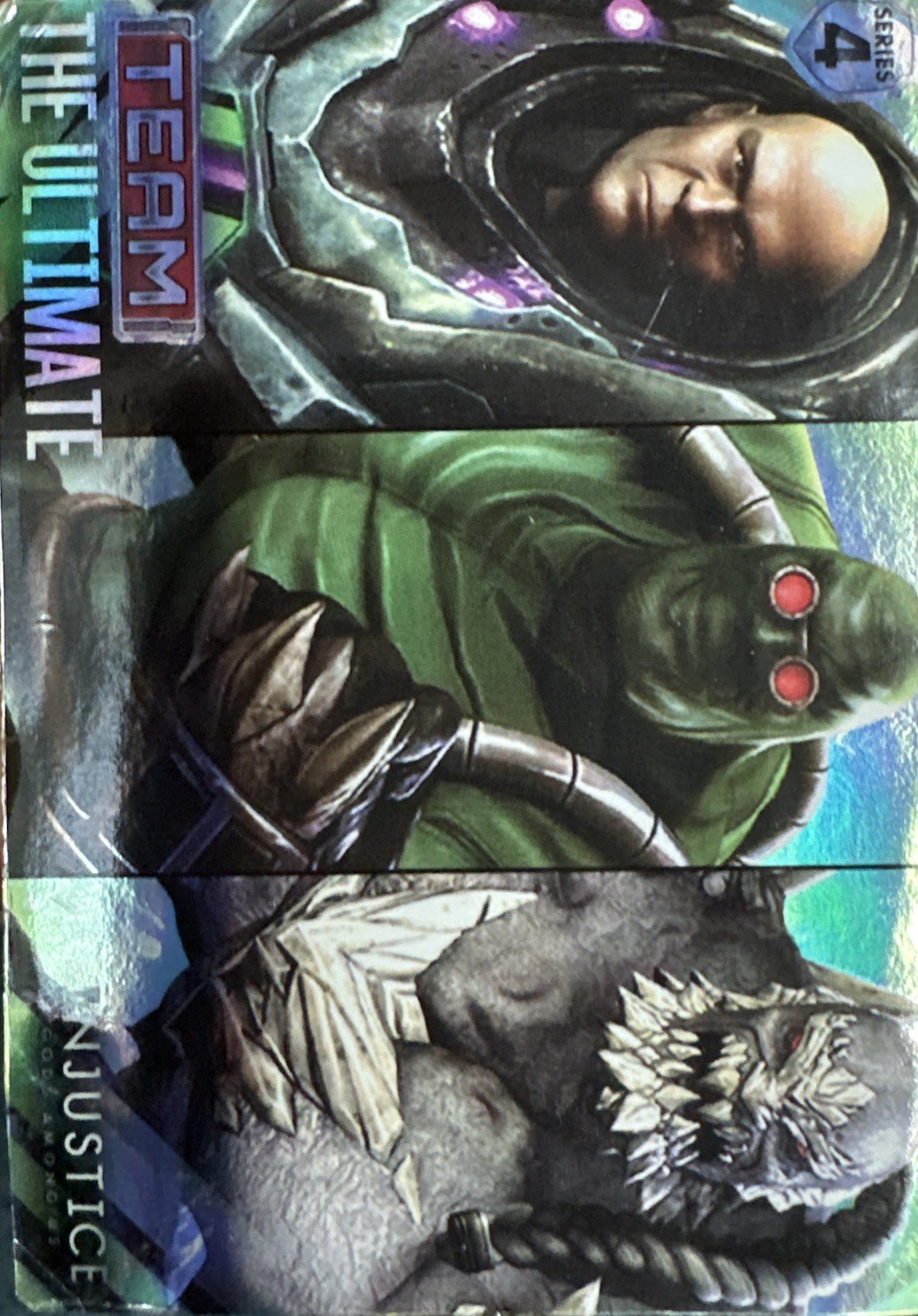 FOIL TEAM The Ultimate Injustice With FREE One Sinestro FOIL