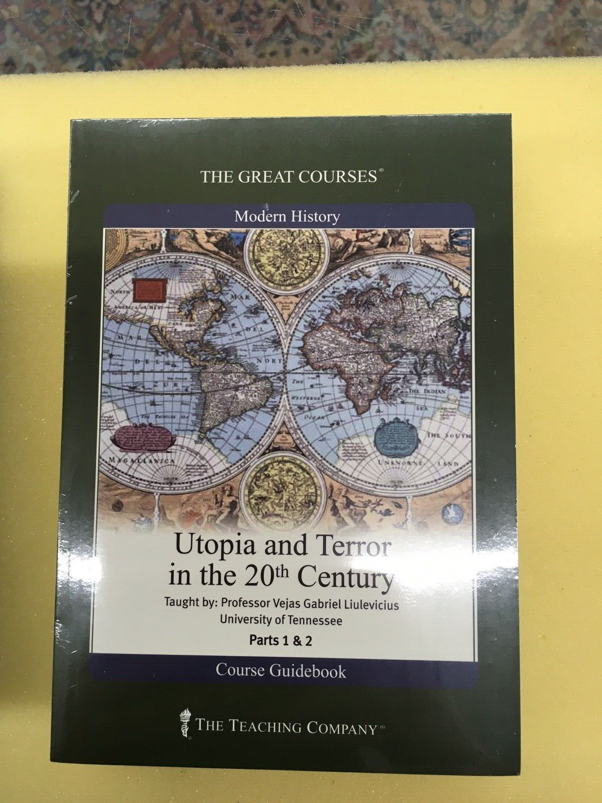 The Great Courses: Utopia and Terror in the 20th Century Parts 1 & 2 c5